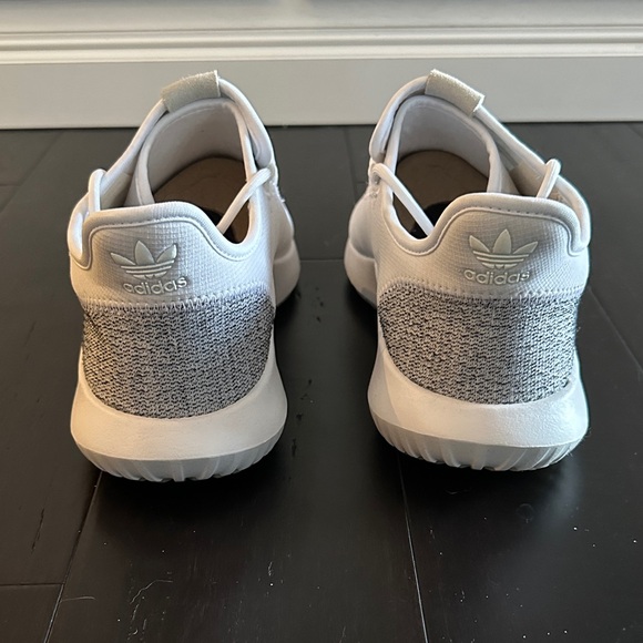 adidas Tubular Shadow Men’s Grey and White Sneakers - Picture 5 of 9